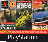 Official UK PlayStation Magazine Demo Disc 63 Box Art