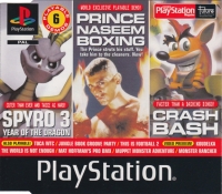 Official UK PlayStation Magazine Demo Disc 65 Box Art