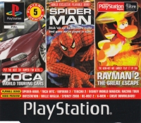 Official UK PlayStation Magazine Demo Disc 62 Box Art
