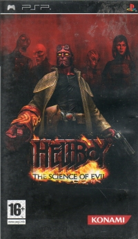 Hellboy: The Science of Evil [NL] Box Art