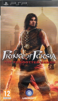 Prince of Persia: The Forgotten Sands [NL] Box Art