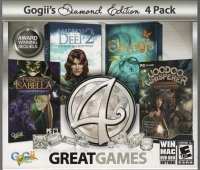 Gogii's Diamond Edition 4-pack: Princess Isabella, Empress of the Deep 2, the Clumsy's, Voodoo Whisperer Box Art