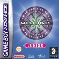 Who Wants To Be A Millionaire: Junior Box Art