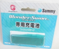 WonderSwan Sammy Rechargeable Battery (Skeleton Green) Box Art