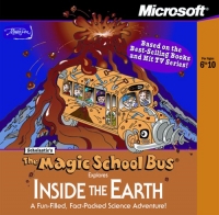 Magic School Bus Explores Inside the Earth, The Box Art