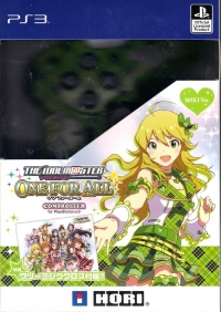 Hori The Idolmaster: One For All Controller - Miki Ver. Box Art