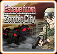 Escape from Zombie City Box Art