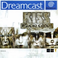 Kiss Psycho Circus: The Nightmare Child Box Art
