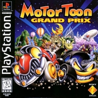 Motor Toon Grand Prix Box Art