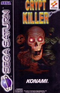 Crypt Killer (skull cover) Box Art