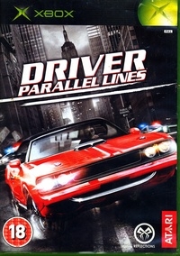 Driver: Parallel Lines Box Art