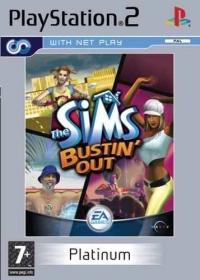 Sims, The: Bustin' Out - Platinum Box Art