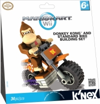K'NEX Mario Kart Wii - Donkey Kong and Standard Bike Building Set Box Art