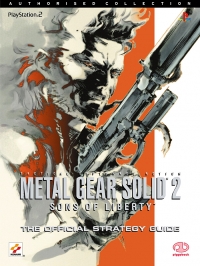 Metal Gear Solid 2: Sons of Liberty: The Official Strategy Guide Box Art