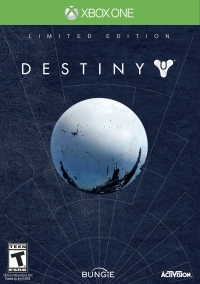 Destiny - Limited Edition Box Art