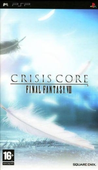 Crisis Core: Final Fantasy VII (box) Box Art