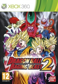 Dragon Ball: Raging Blast 2 Box Art