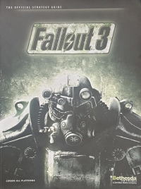 Fallout 3: The Official Strategy Guide Box Art