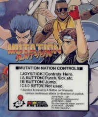 Mutation Nation Box Art