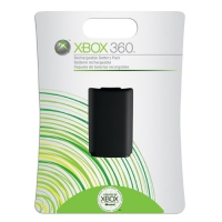 Xbox 360 Rechargeable Controller Battery Pack - Black Box Art