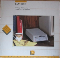 California Access CA-2001 Box Art