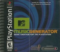 MTV Music Generator Box Art