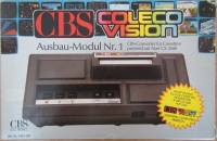 CBS Colecovision Ausbau-Modul Nr.1 Box Art