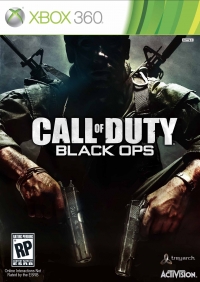Call of Duty: Black Ops Box Art