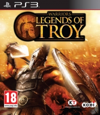 Warriors: Legends of Troy Box Art