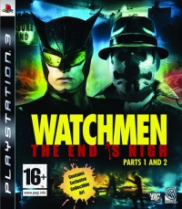 Watchmen: The End Is Nigh: Parts 1 and 2 [DK][FI][NO][SE] Box Art