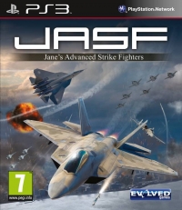 JASF: Jane's Advanced Strike Fighters Box Art
