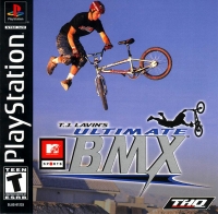 MTV Sports: TJ Lavin's Ultimate BMX Box Art