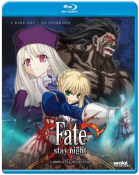 Fate/Stay Night Complete Collection (BD) Box Art