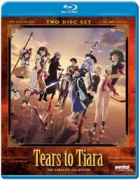 Tears to Tiara (BD) Box Art