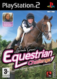 Lucinda Green's Equestrian Challenge Box Art
