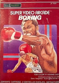 Boxing (Super Video Arcade) Box Art