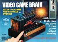 RGA Video Game Brain Box Art