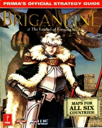 Brigandine: The Legend of Forsena - Prima's Official Strategy Guide Box Art