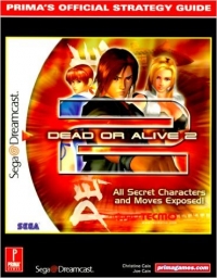 Dead or Alive 2 - Prima's Official Strategy Guide Box Art
