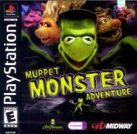 Muppet Monster Adventure Box Art
