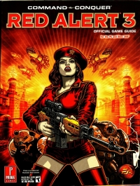 Command & Conquer: Red Alert 3 - Prima Official Game Guide Box Art