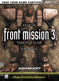 Front Mission 3 - Official Strategy Guide Box Art