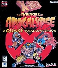 X-Men: The Ravages of Apocalypse Box Art