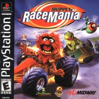 Muppet Race Mania Box Art