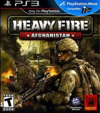 Heavy Fire: Afghanistan Box Art