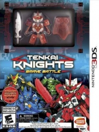 Tenkai Knights: Brave Battle - Limited Edition Box Art