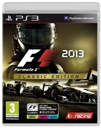 Formula 1 2013 - Classic Edition Box Art