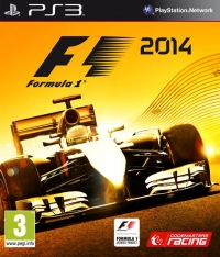 Formula 1 2014 Box Art