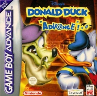 Disney's Donald Duck Advance Box Art
