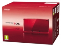 Nintendo 3DS (Metallic Red) [EU] Box Art